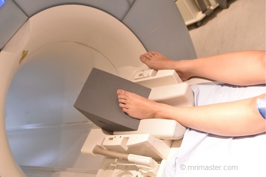 Foot padding is available